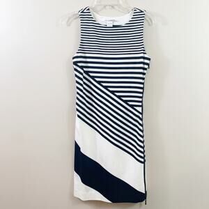 Diane von Furstenberg Leigh Multi-Stripe Dress